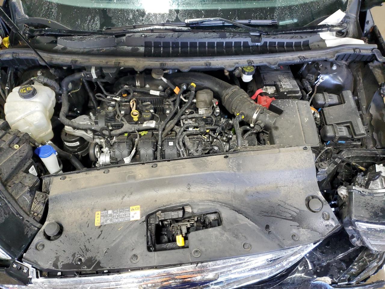 2022 FORD EDGE TITANIUM VIN:2FMPK4K94NBA94235