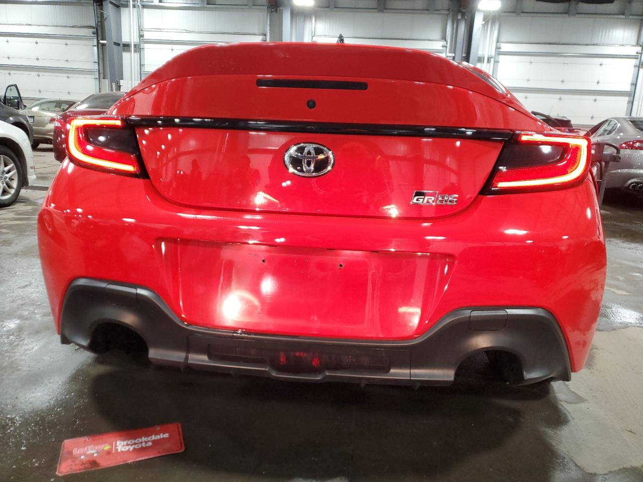 2023 TOYOTA GR 86 PREMIUM VIN:JF1ZNBE10P9759362