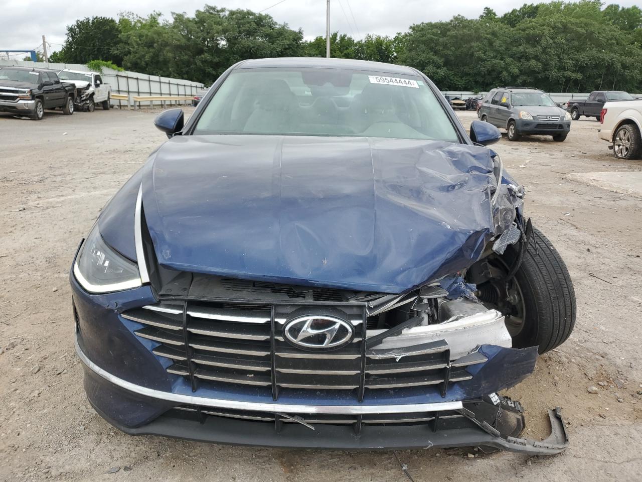 2022 HYUNDAI SONATA SE VIN:5NPEG4JA6NH149703