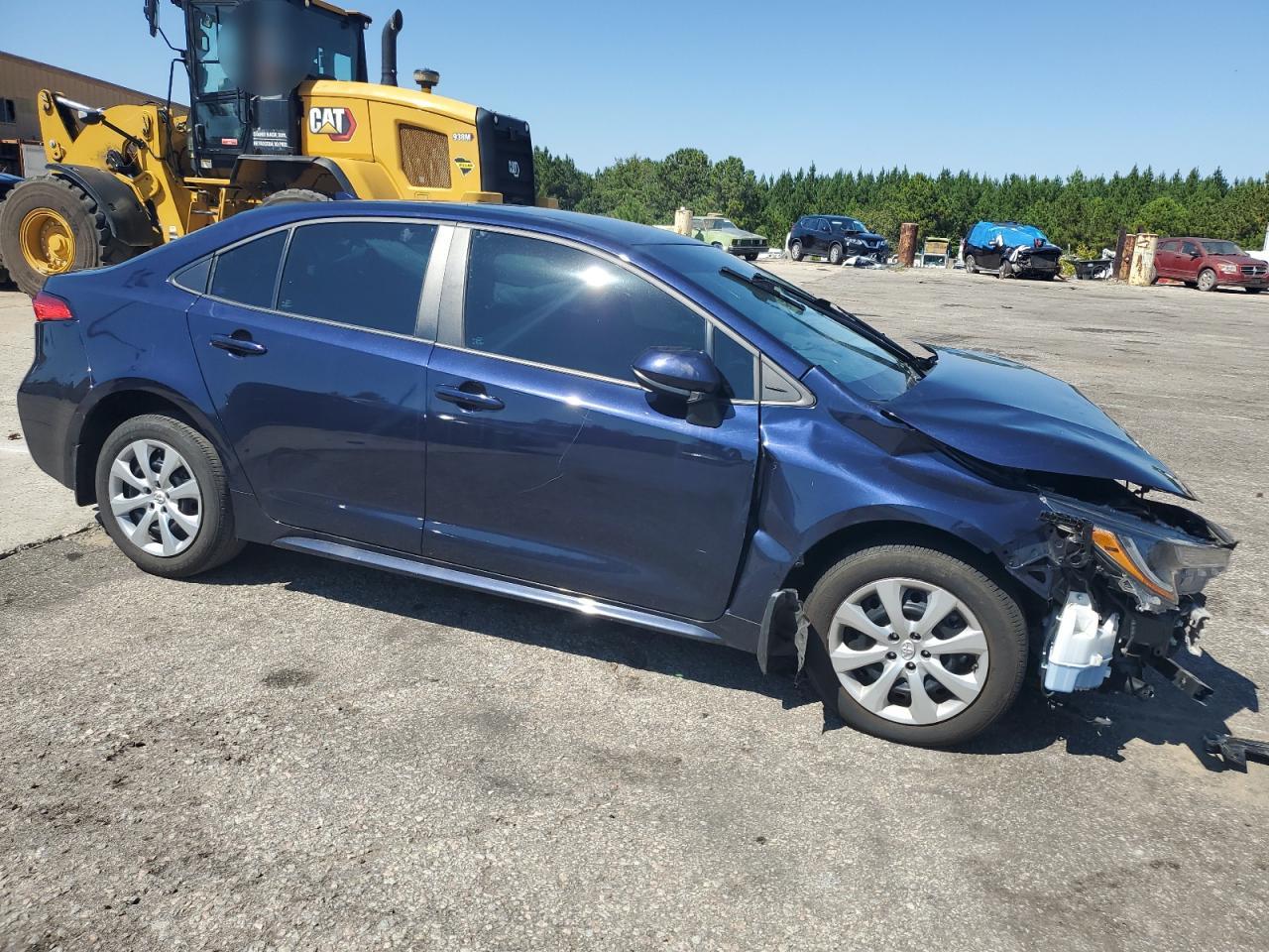 2022 TOYOTA COROLLA LE VIN:5YFEPMAE5NP321760