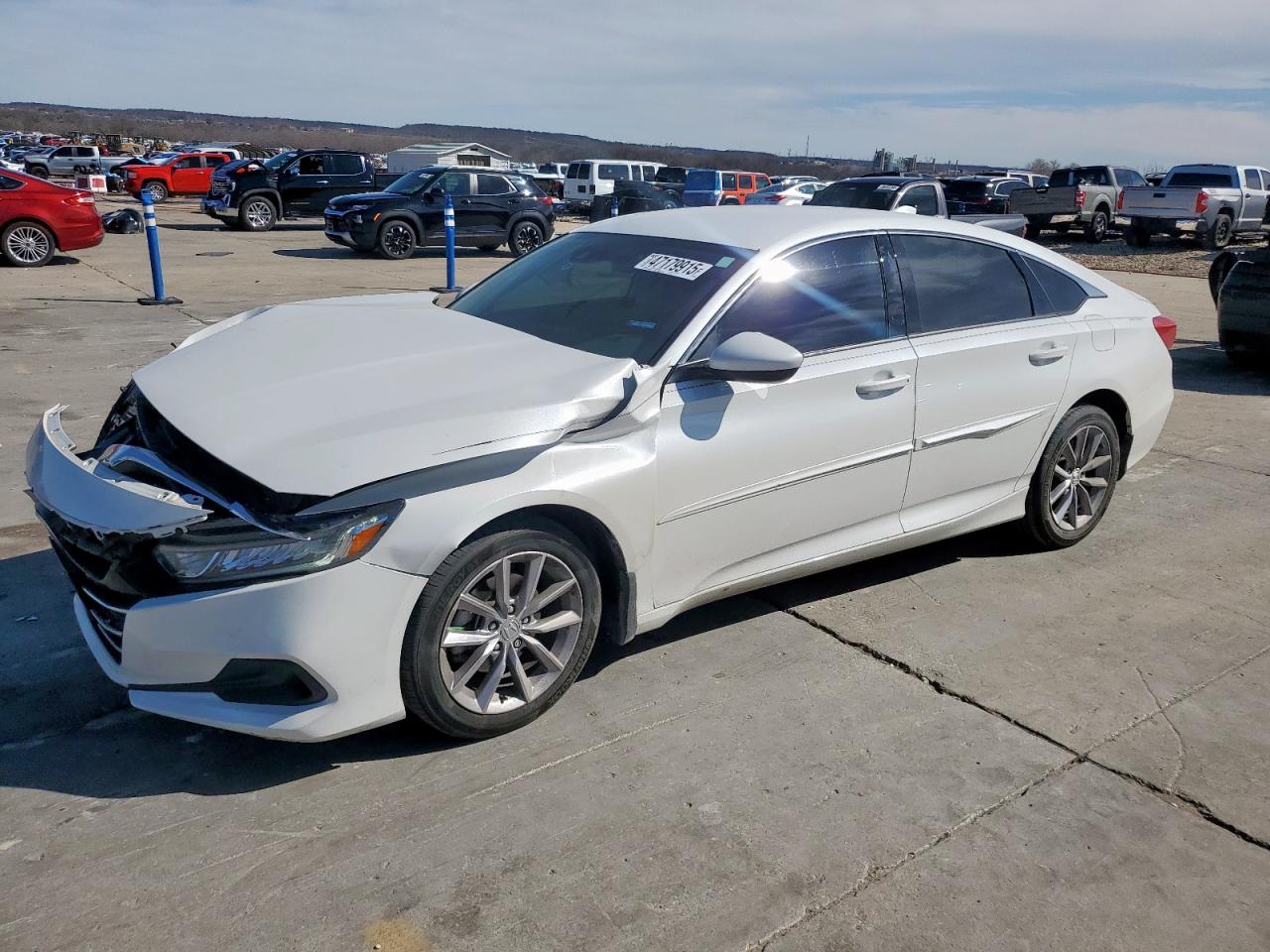 2022 HONDA ACCORD LX VIN:1HGCV1F12NA045495