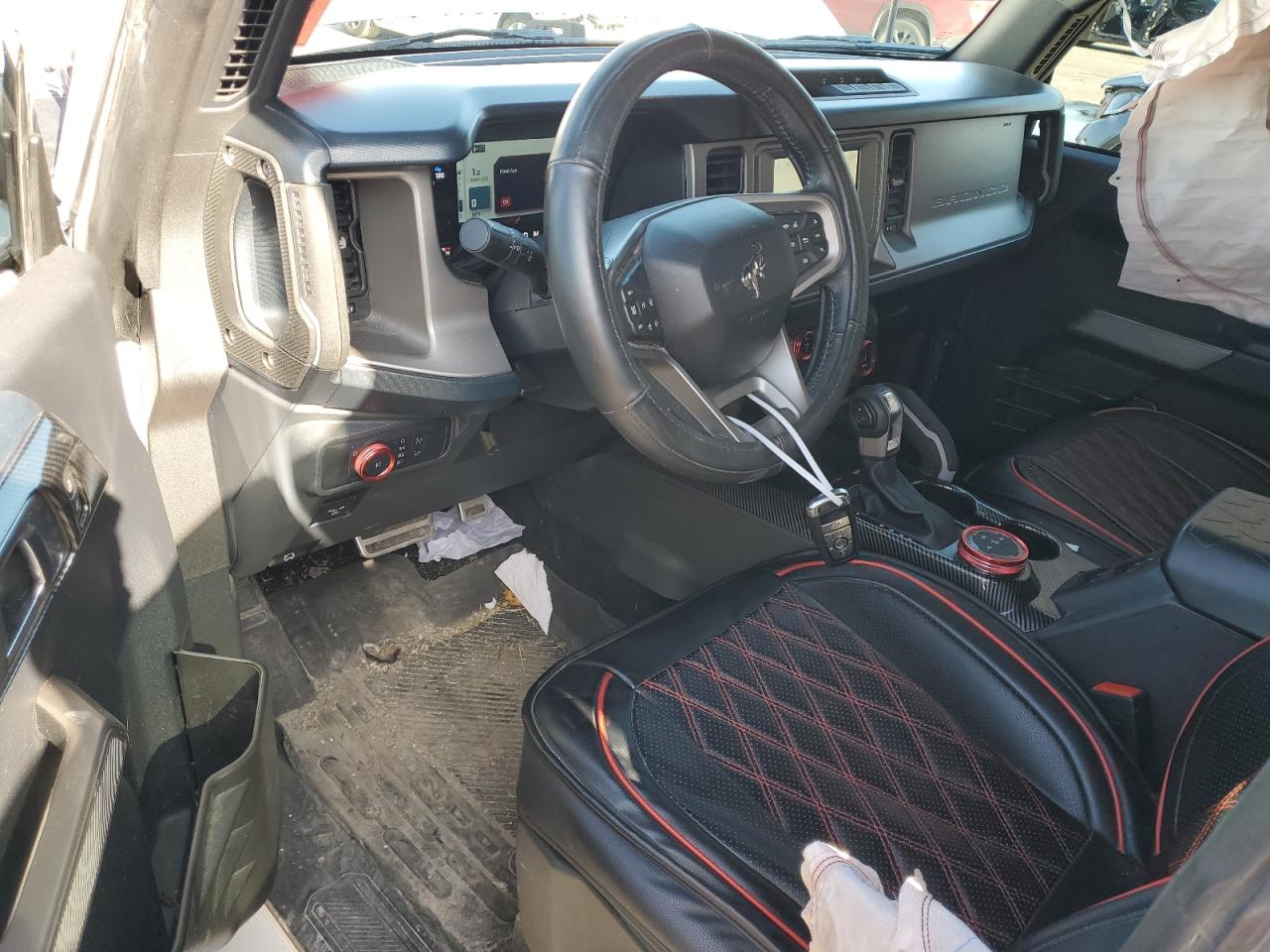 2022 FORD BRONCO BASE VIN:1FMDE5BH4NLB72763