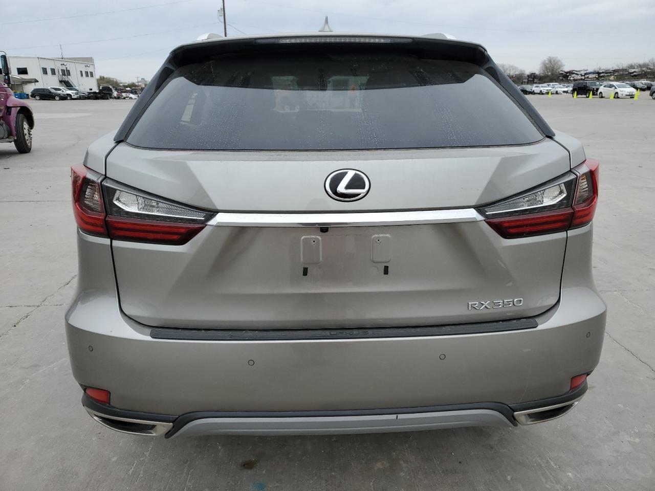 2022 LEXUS RX 350 VIN:2T2HZMAAXNC222142