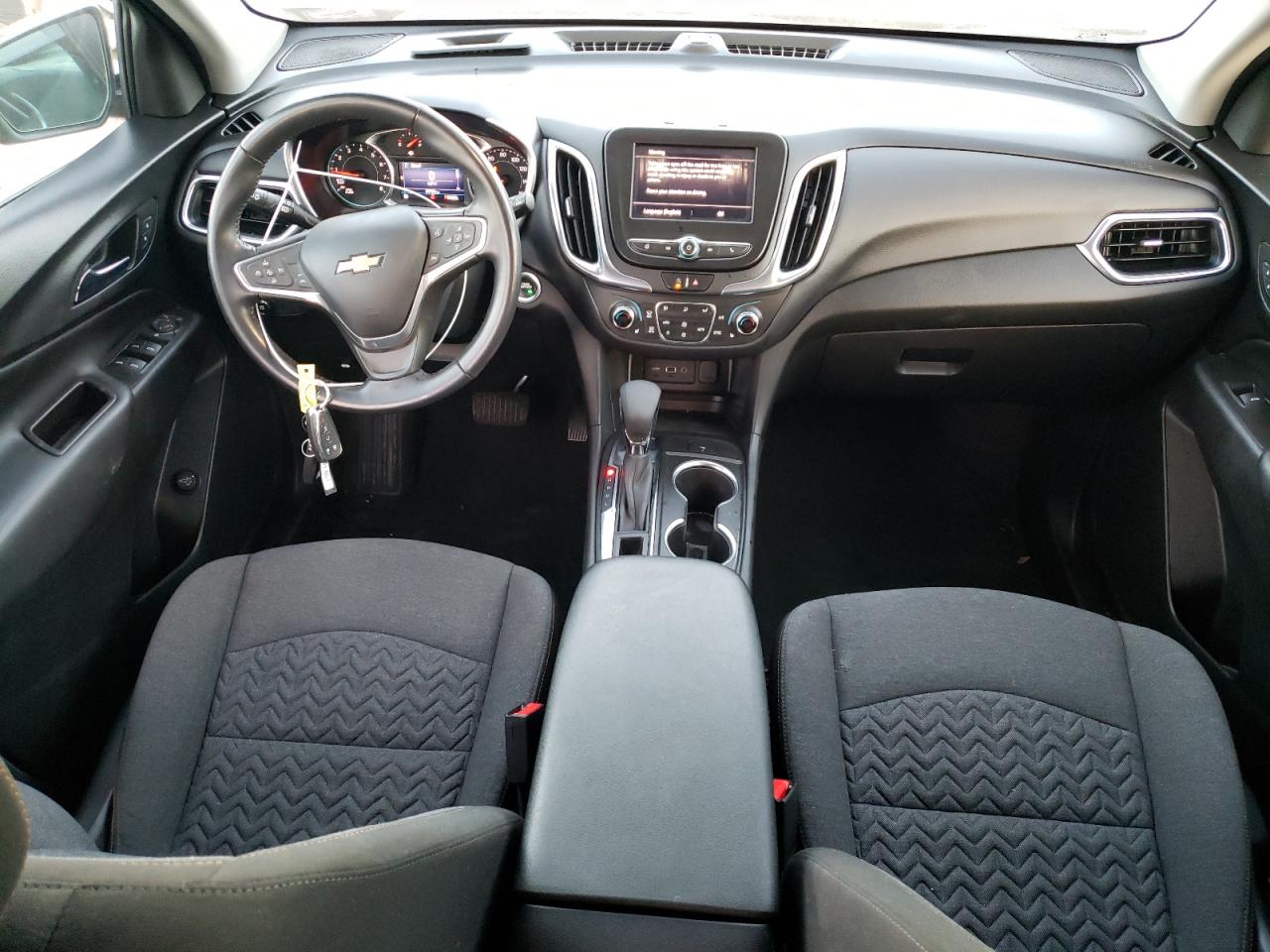 2022 CHEVROLET EQUINOX LT VIN:3GNAXUEV5NL180606