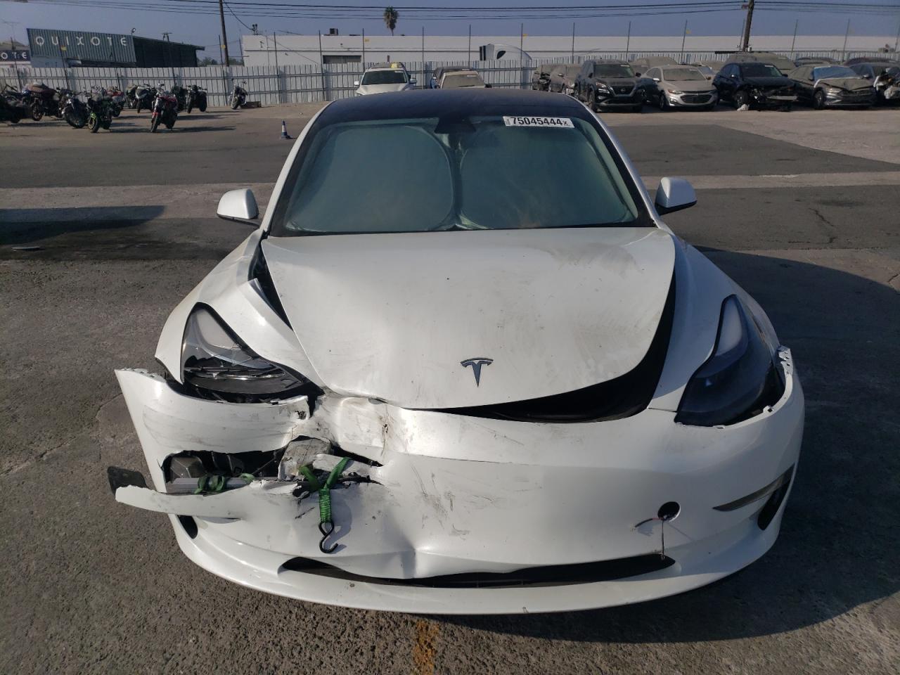 2023 TESLA MODEL 3  VIN:5YJ3E1EAXPF462423