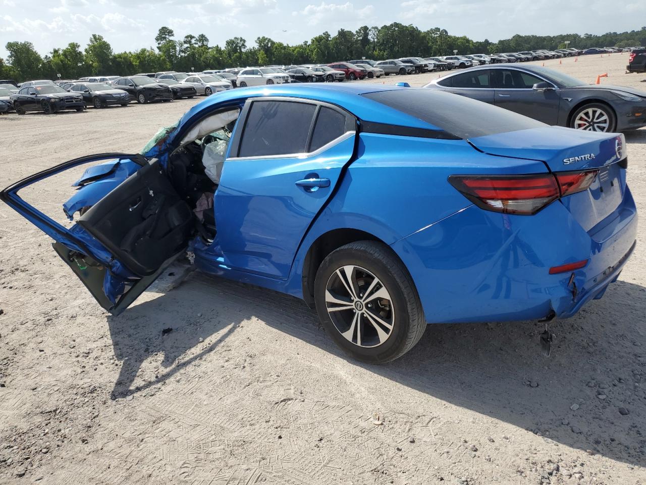 2022 NISSAN SENTRA SV VIN:3N1AB8CV4NY243590