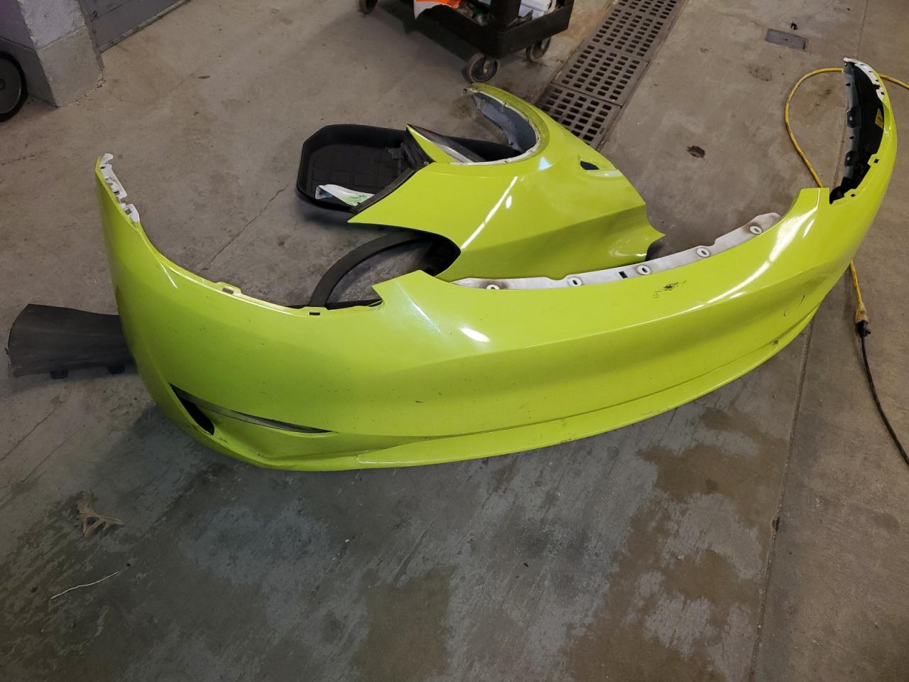 2022 TESLA MODEL Y  VIN:7SAYGDEF2NF342497