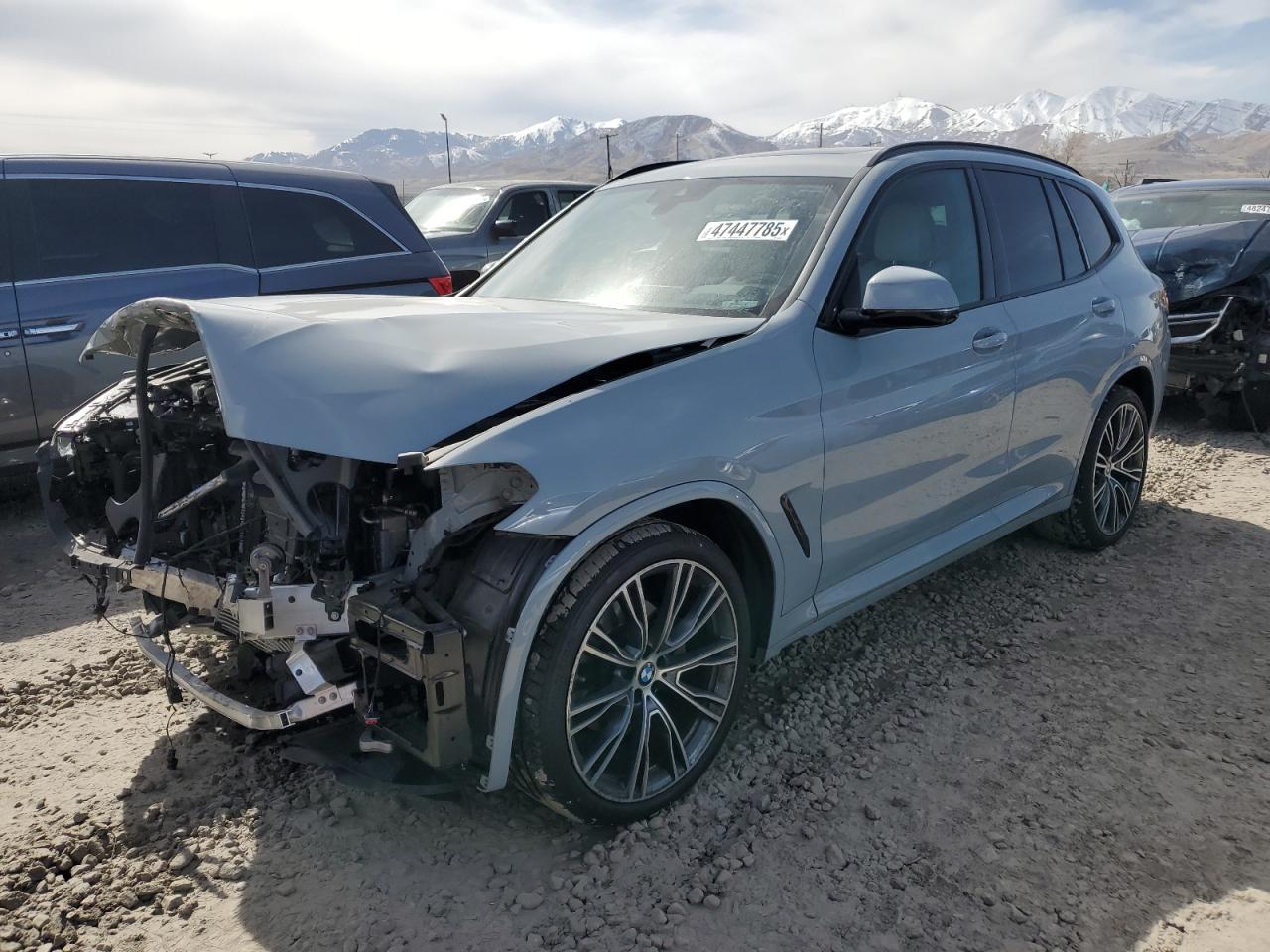 2023 BMW X3 SDRIVE30I VIN:5UX43DP04P9R59296