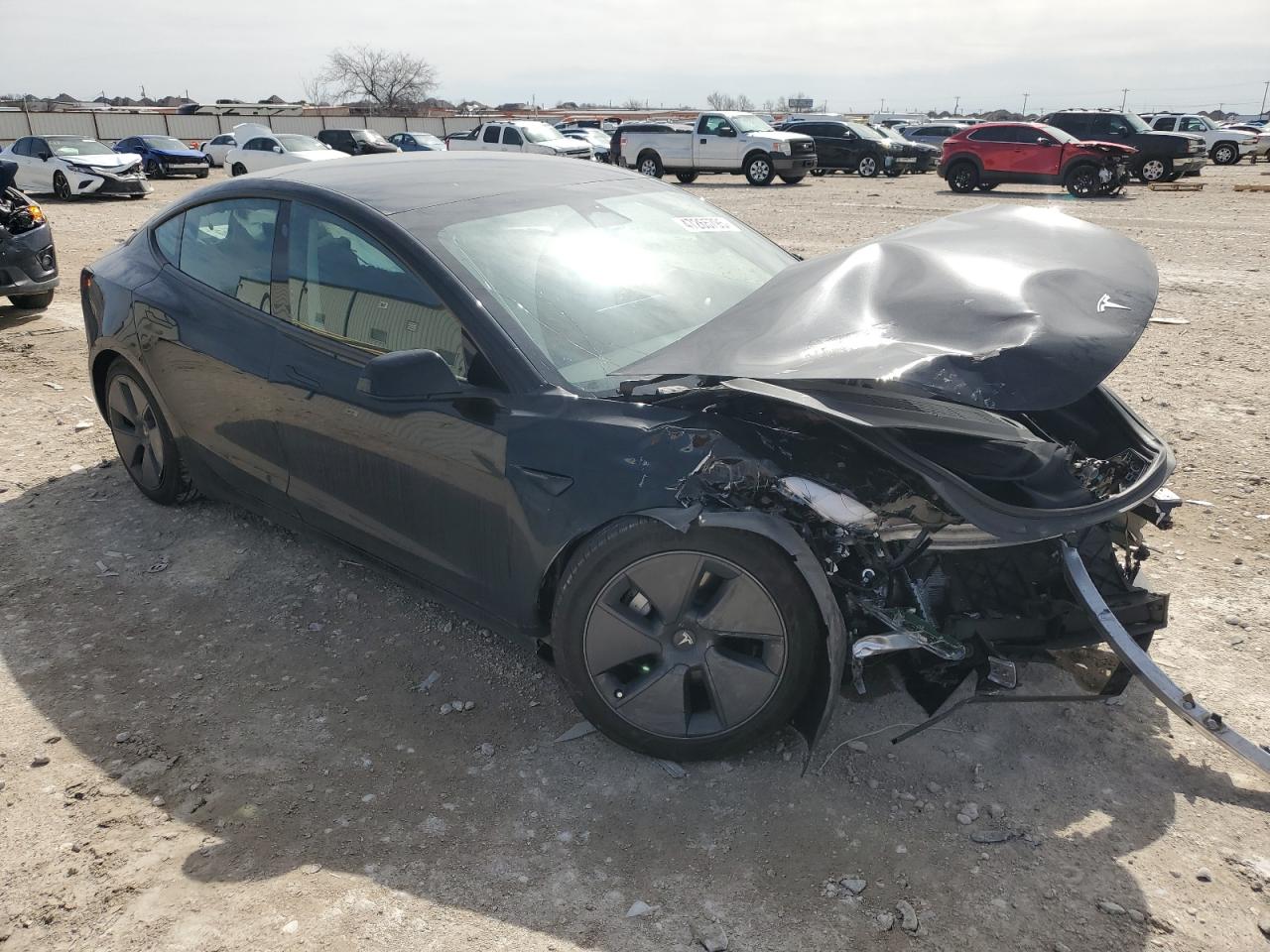 2023 TESLA MODEL 3  VIN:5YJ3E1EA9PF660183