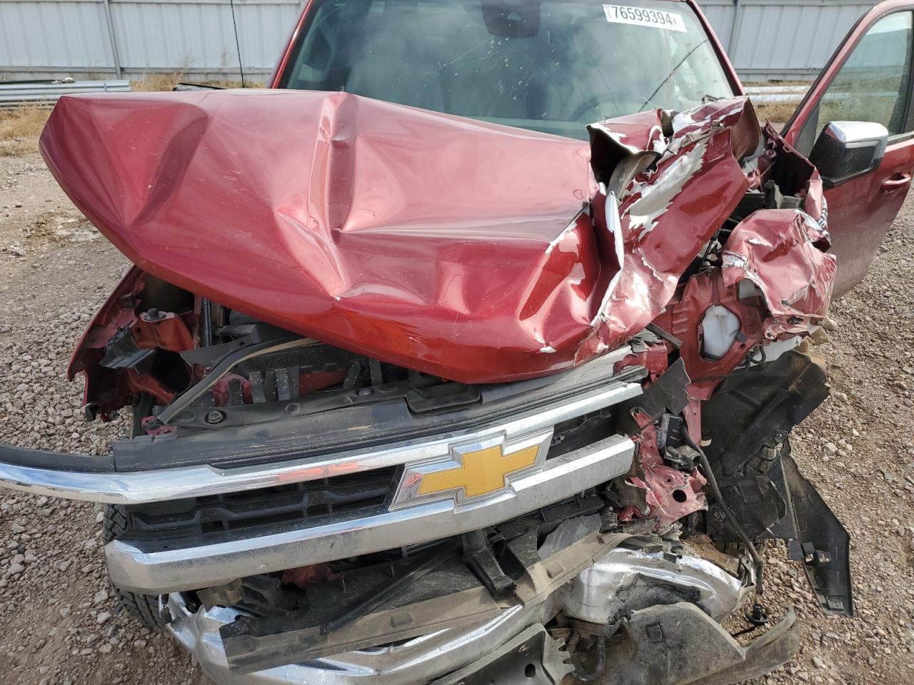 2024 CHEVROLET SILVERADO K1500 LT VIN:3GCPDDEK6RG295201