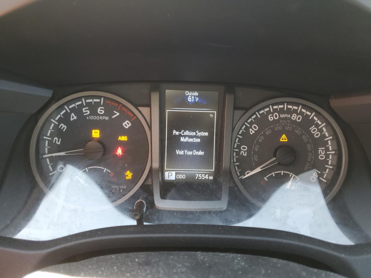 2023 TOYOTA TACOMA DOUBLE CAB VIN:3TMCZ5AN9PM626700