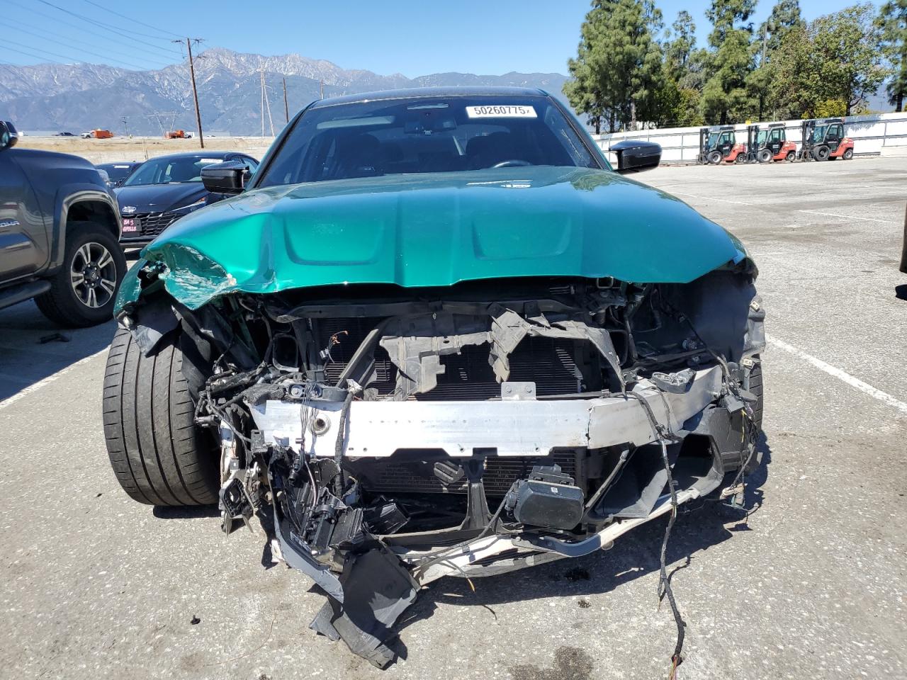 2024 BMW M3 COMPETITION VIN:WBS43AY04RFR61948