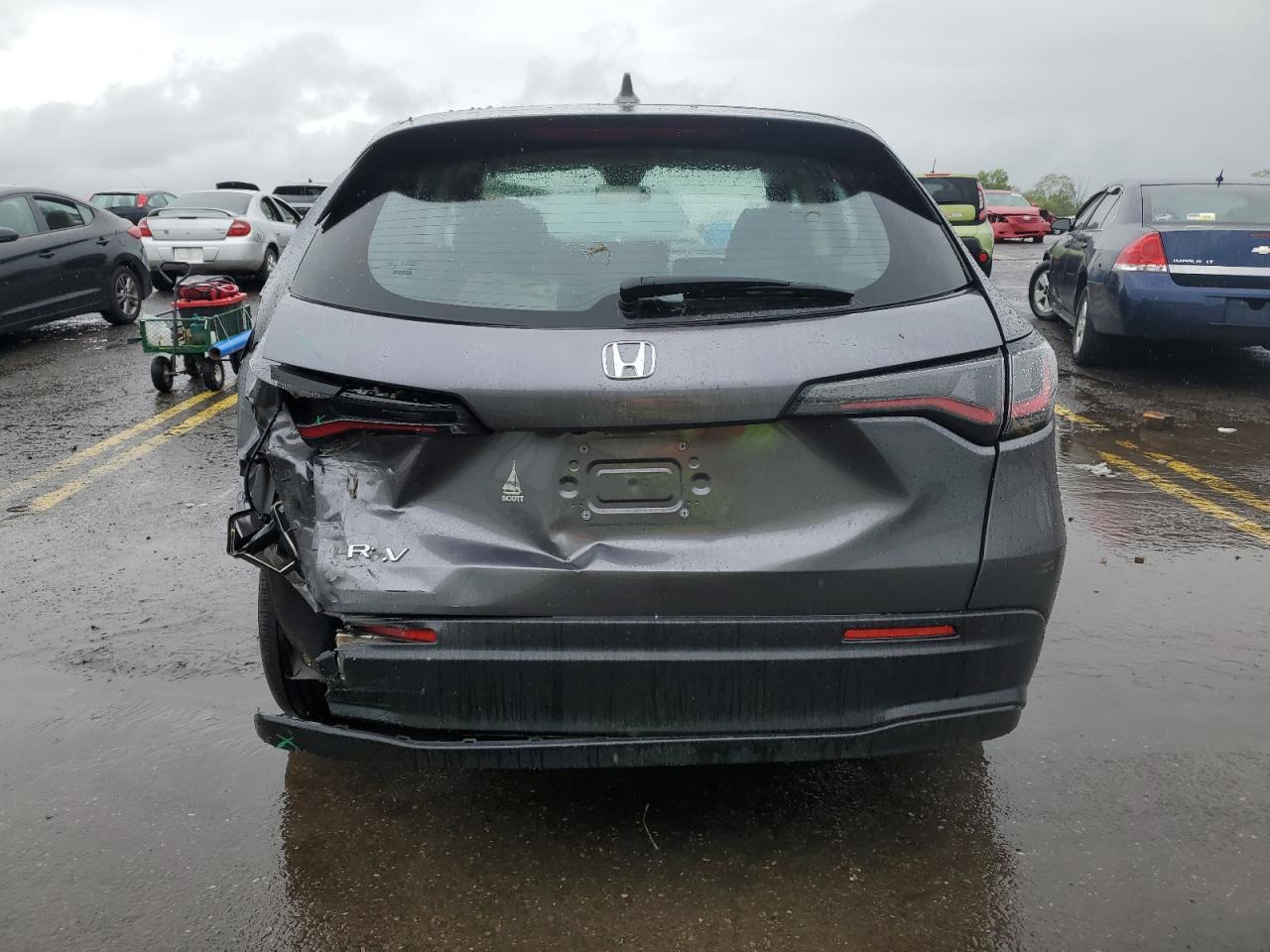 2023 HONDA HR-V LX VIN:3CZRZ2H3XPM707406