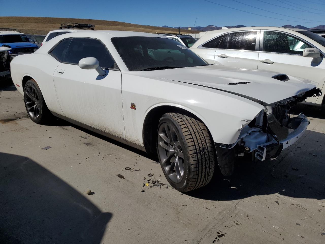 2023 DODGE CHALLENGER R/T SCAT PACK VIN:2C3CDZFJ9PH662577