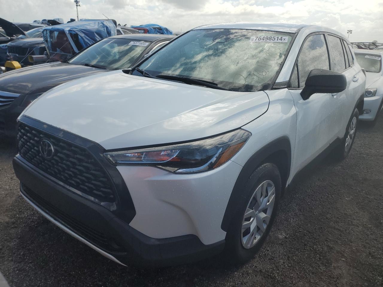 2024 TOYOTA COROLLA CROSS L VIN:7MUAAAAGXRV103770