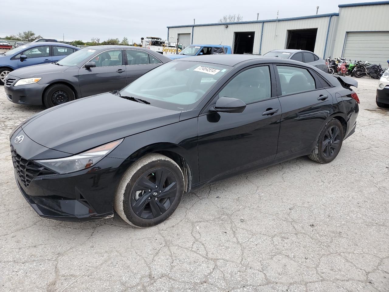 2023 HYUNDAI ELANTRA SEL VIN:KMHLM4AG4PU536114