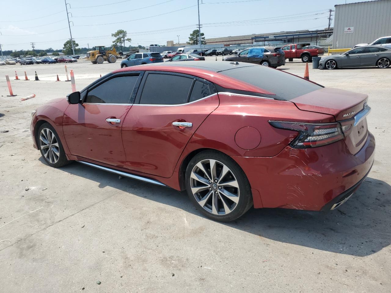 2022 NISSAN MAXIMA PLATINUM VIN:1N4AA6FV1NC504267