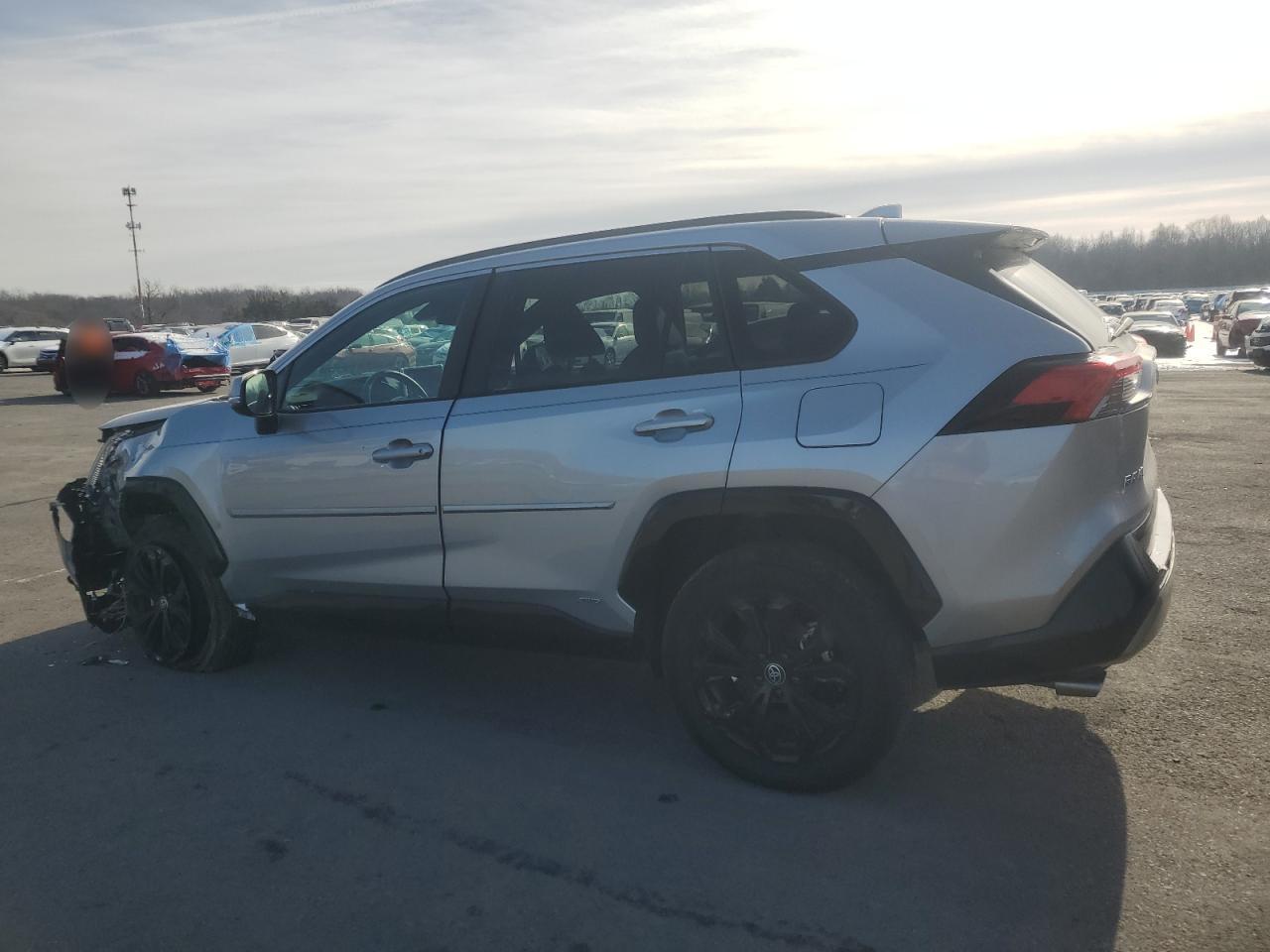2023 TOYOTA RAV4 SE VIN:4T3T6RFV6PU119762
