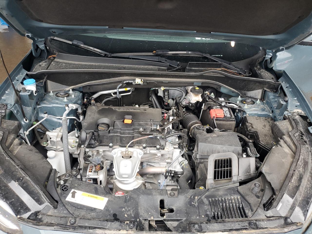 2024 HONDA HR-V LX VIN:3CZRZ1H30RM735891