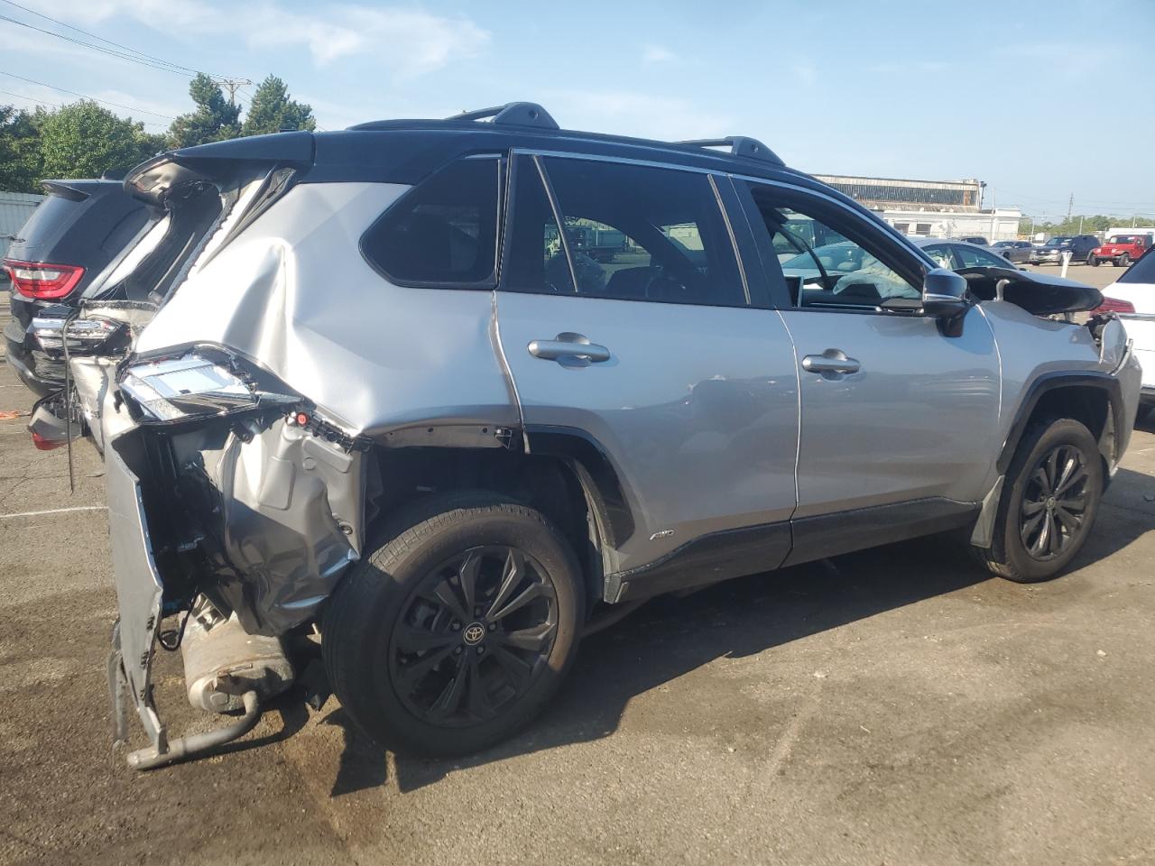 2022 TOYOTA RAV4 XSE VIN:4T3E6RFV8NU077276