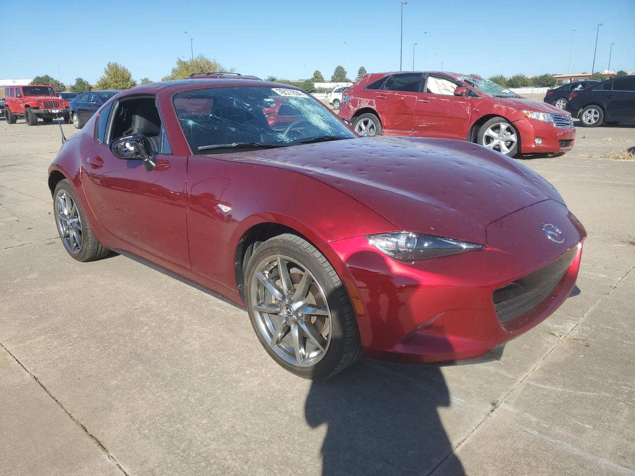 2022 MAZDA MX-5 MIATA GRAND TOURING VIN:JM1NDAM7XN0503999