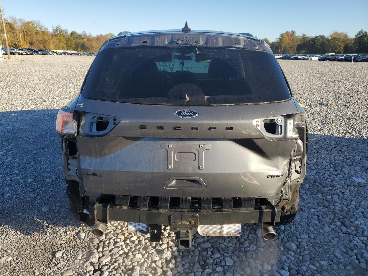 2022 FORD ESCAPE SEL VIN:1FMCU9H93NUC02965