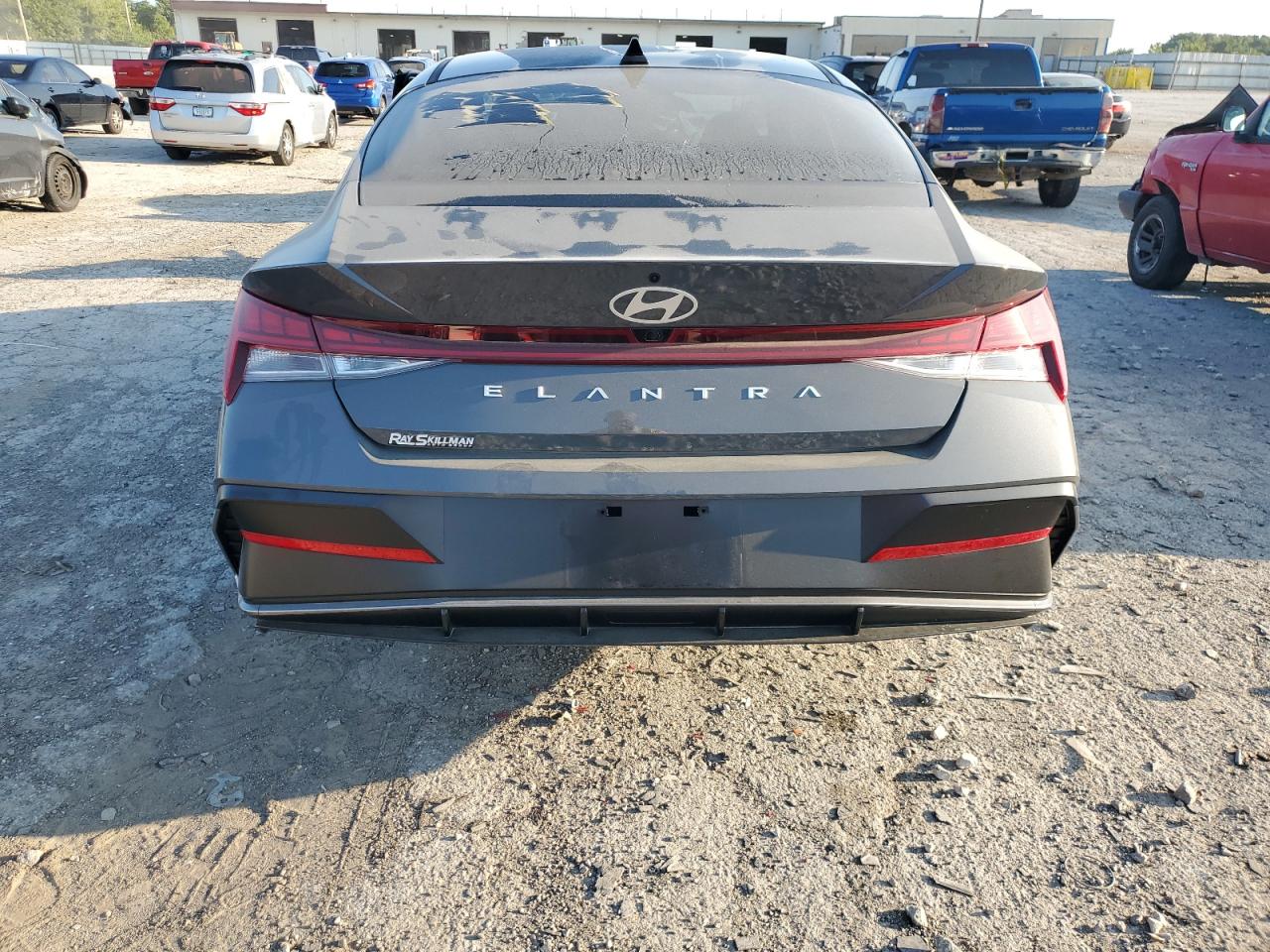 2024 HYUNDAI ELANTRA SEL VIN:KMHLS4DGXRU817354