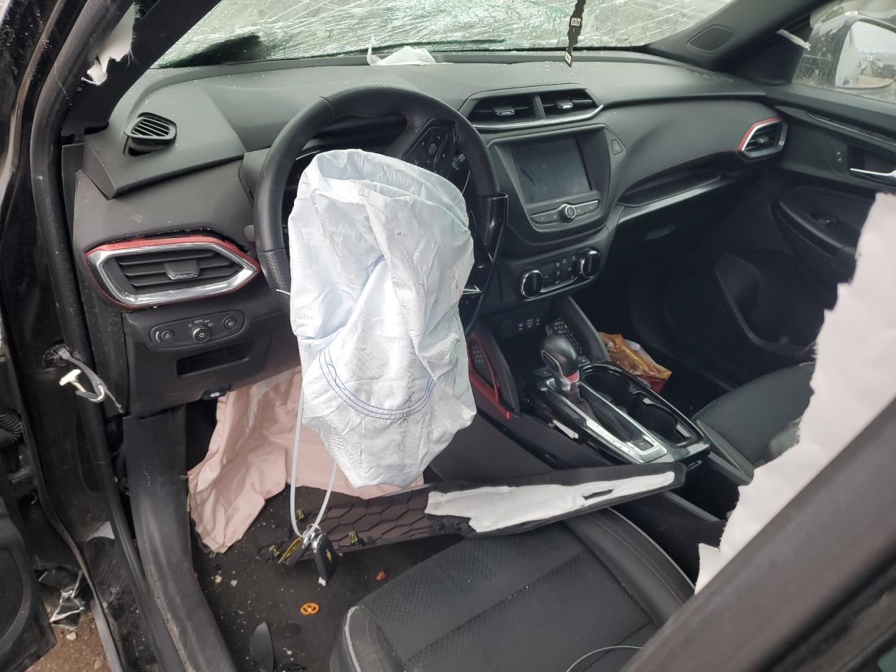 2022 CHEVROLET TRAILBLAZER RS VIN:KL79MTSL0NB063564