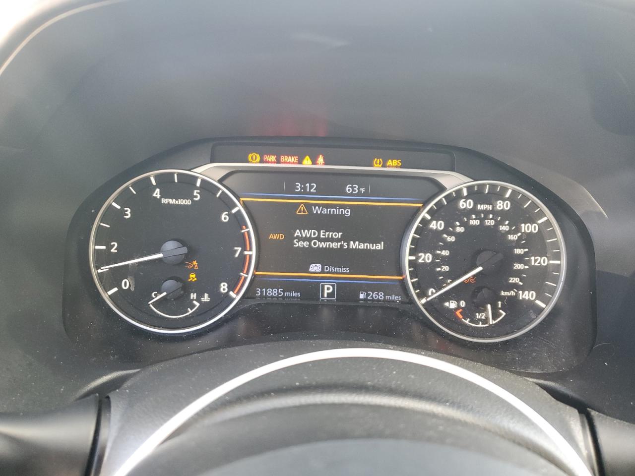 2022 NISSAN ALTIMA SR VIN:1N4BL4CW3NN310599