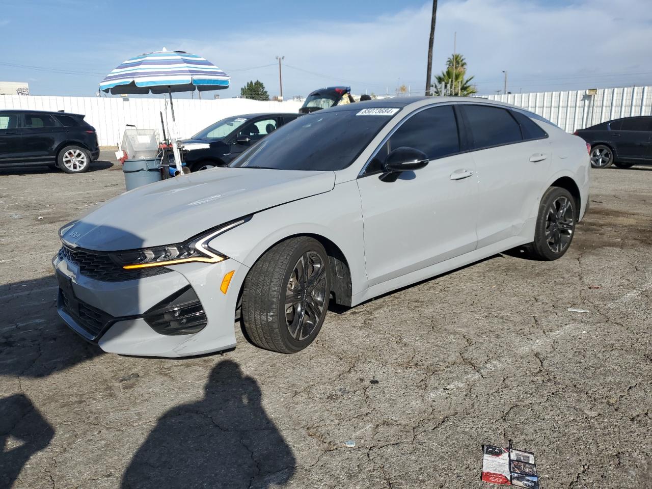 2024 KIA K5 GT LINE VIN:5XXG64J25RG237325