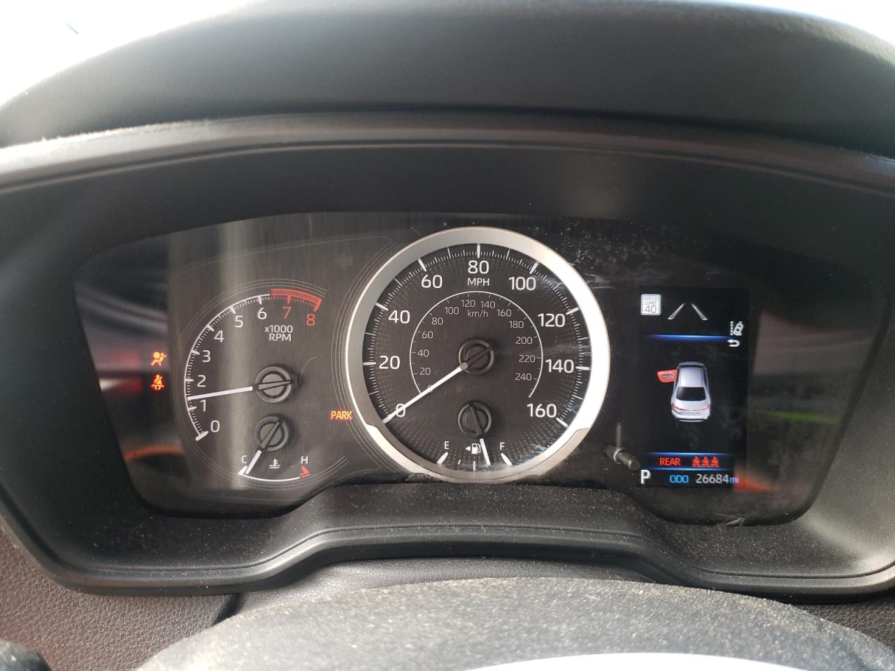 2022 TOYOTA COROLLA LE VIN:5YFEPMAE9NP308526