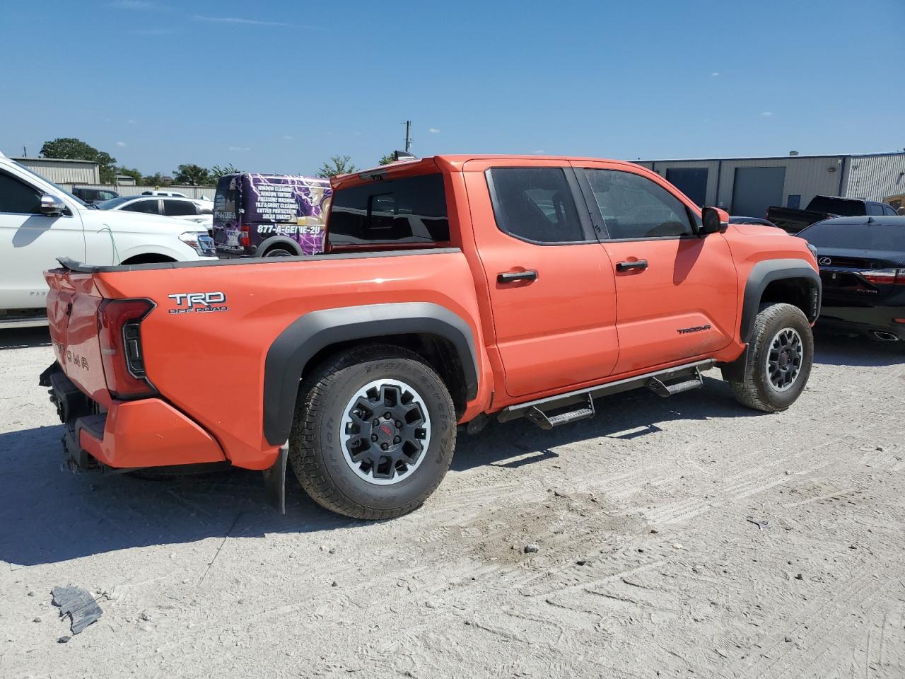 2024 TOYOTA TACOMA DOUBLE CAB VIN:3TYLB5JNXRT008619