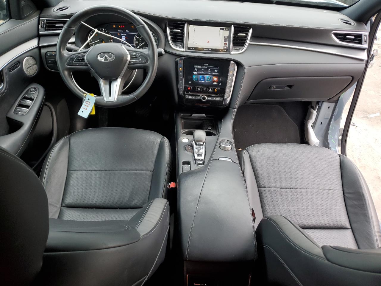 2022 INFINITI QX55 ESSENTIAL VIN:3PCAJ5K38NF113709