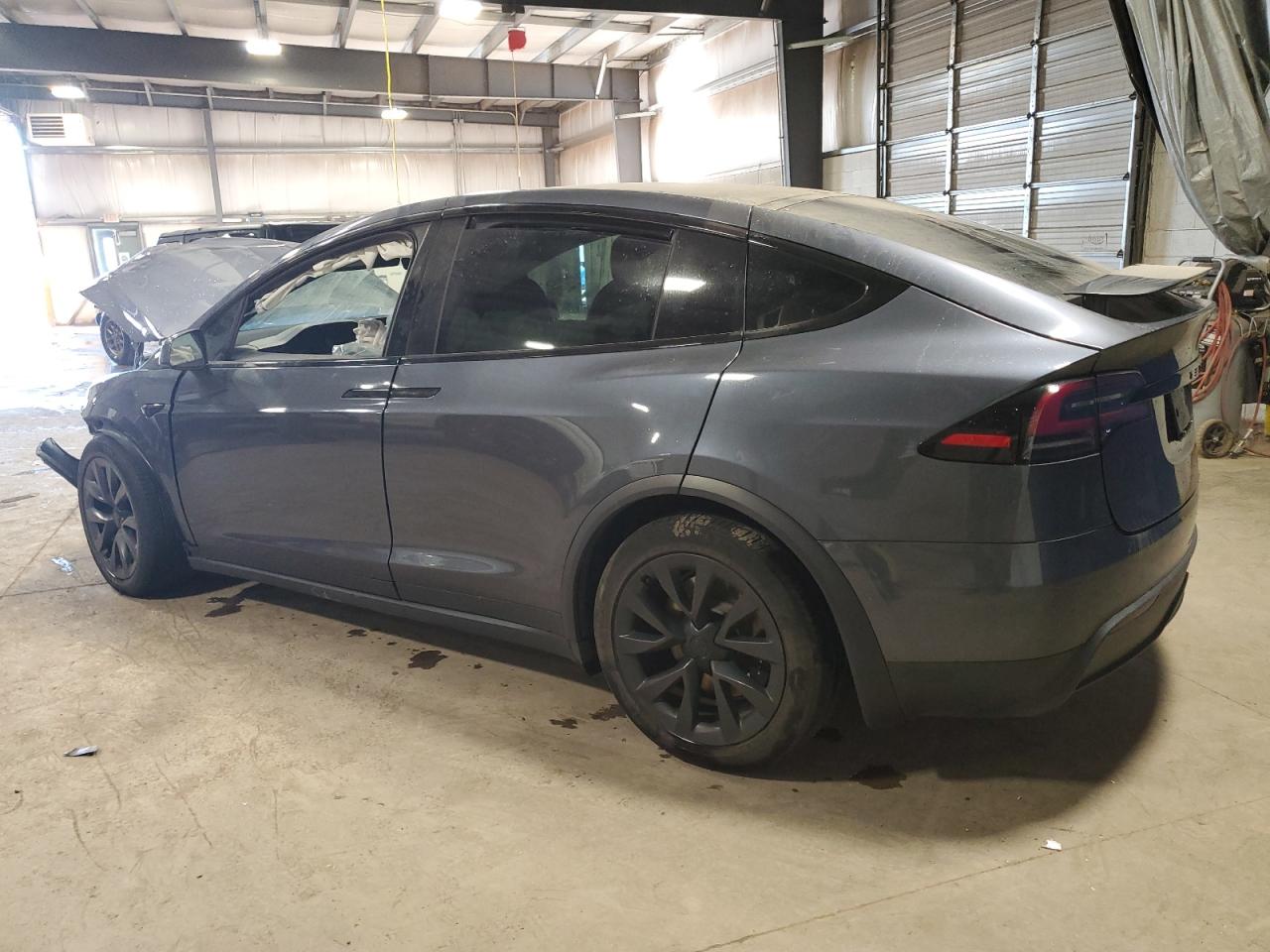2022 TESLA MODEL X  VIN:7SAXCDE51NF343042