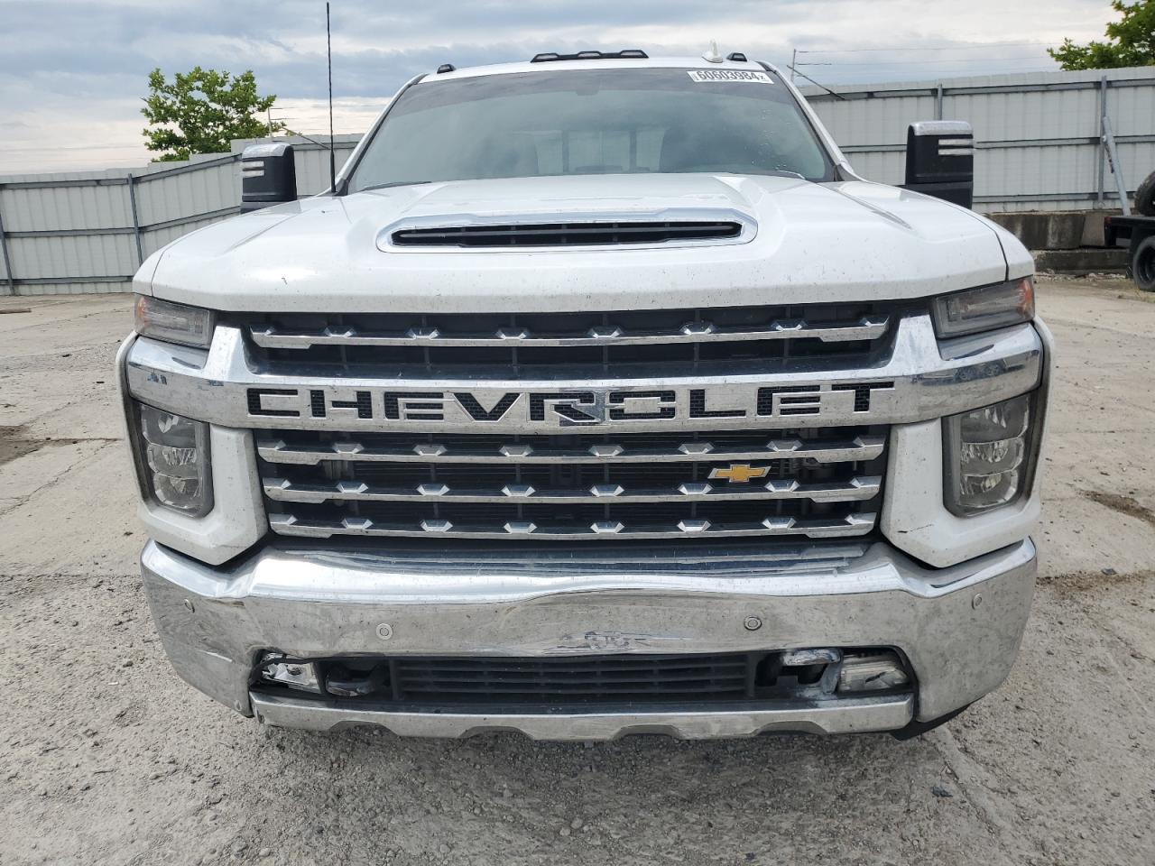 2022 CHEVROLET SILVERADO K3500 LTZ VIN:1GC4YUEYXNF357139