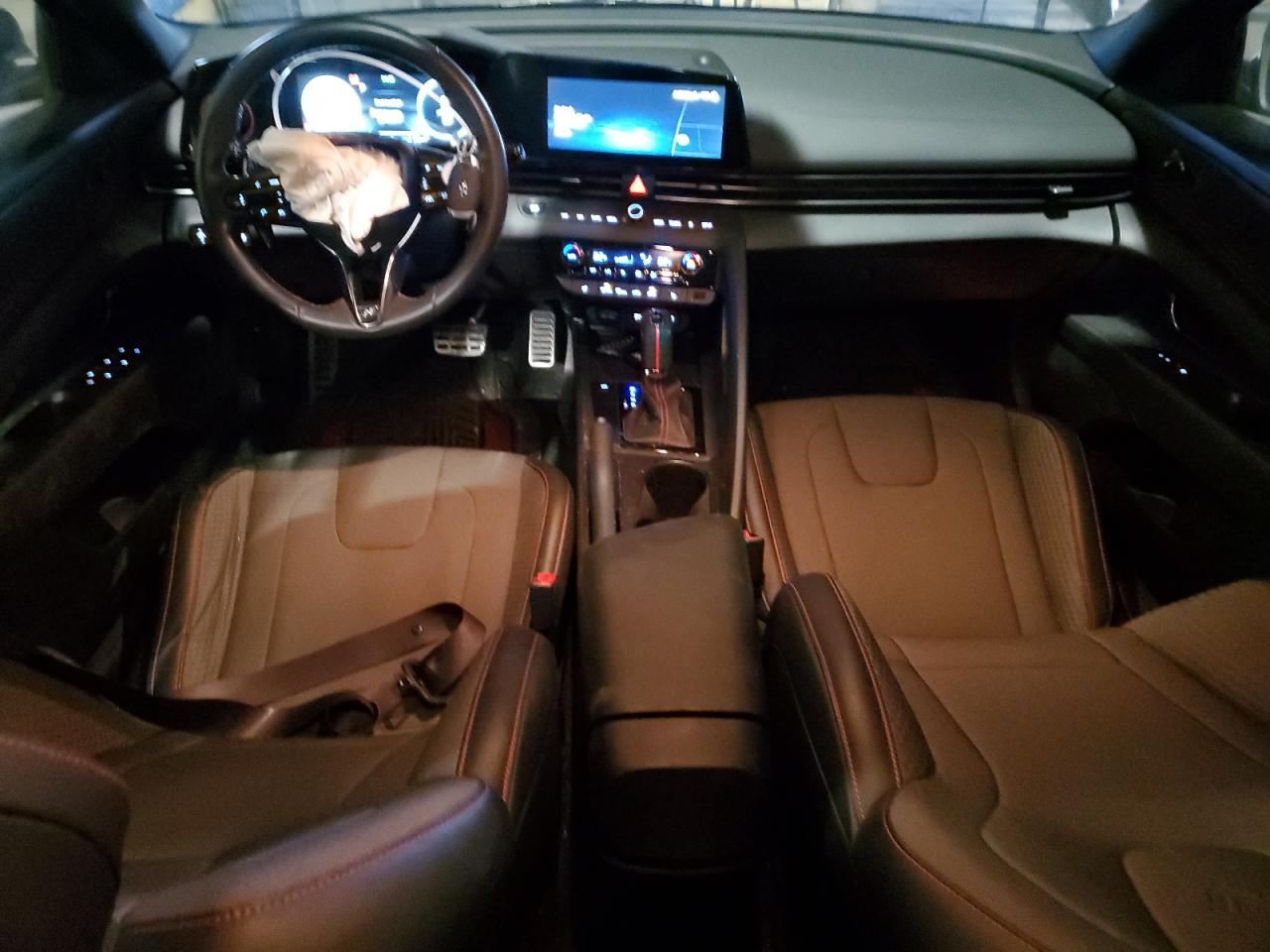 2023 HYUNDAI ELANTRA N LINE VIN:KMHLR4AFXPU680761