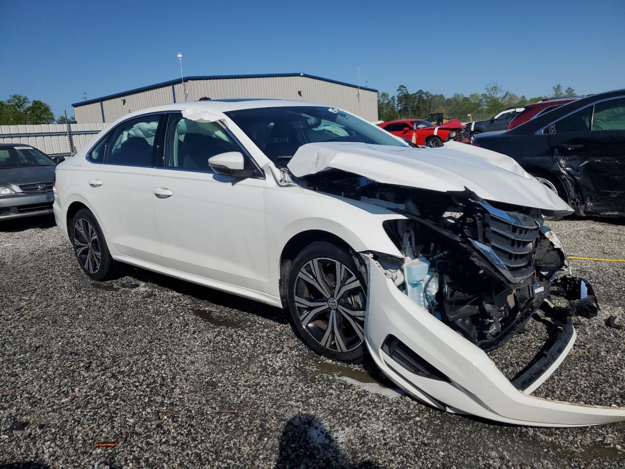 2022 VOLKSWAGEN PASSAT SE VIN:1VWSA7A3XNC001411