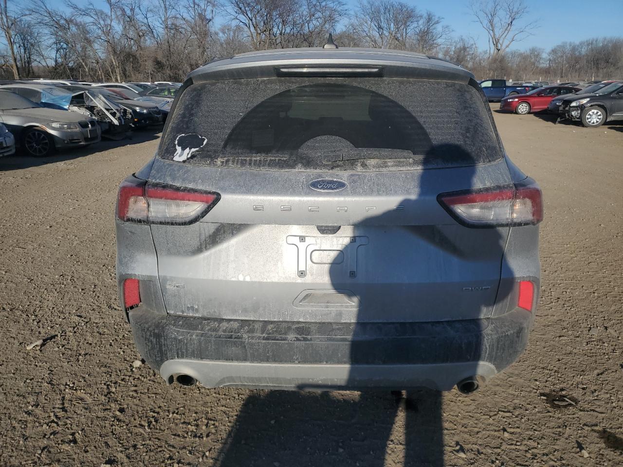 2022 FORD ESCAPE SE VIN:1FMCU9G68NUB98614