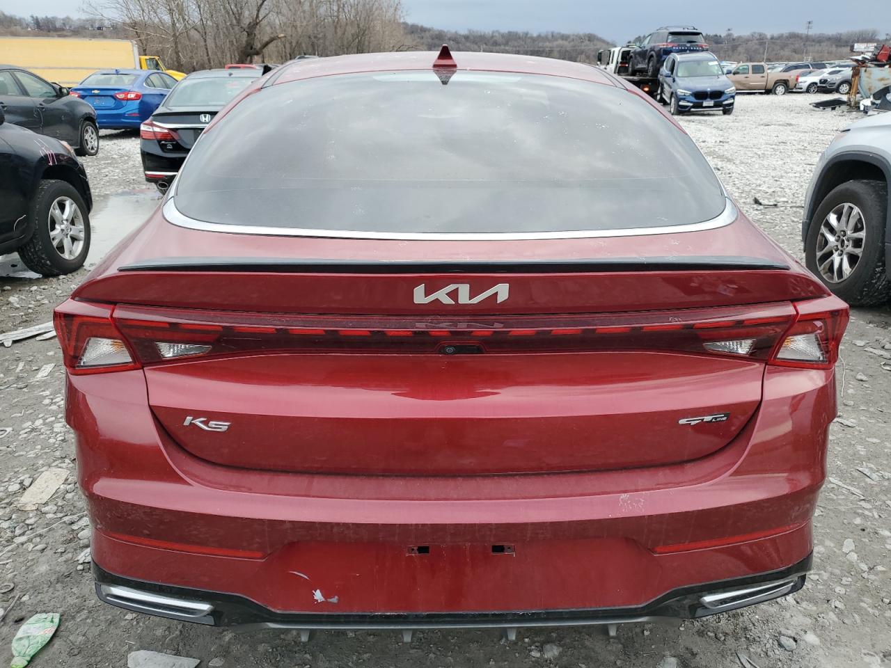 2022 KIA K5 GT LINE VIN:5XXG64J22NG090939