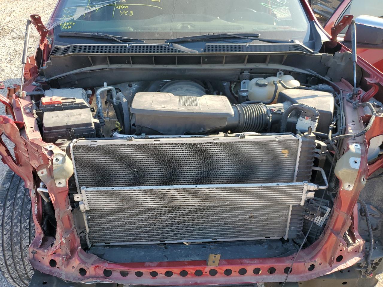 2022 CHEVROLET SILVERADO LTD K1500 LT VIN:1GCUYDED1NZ142633