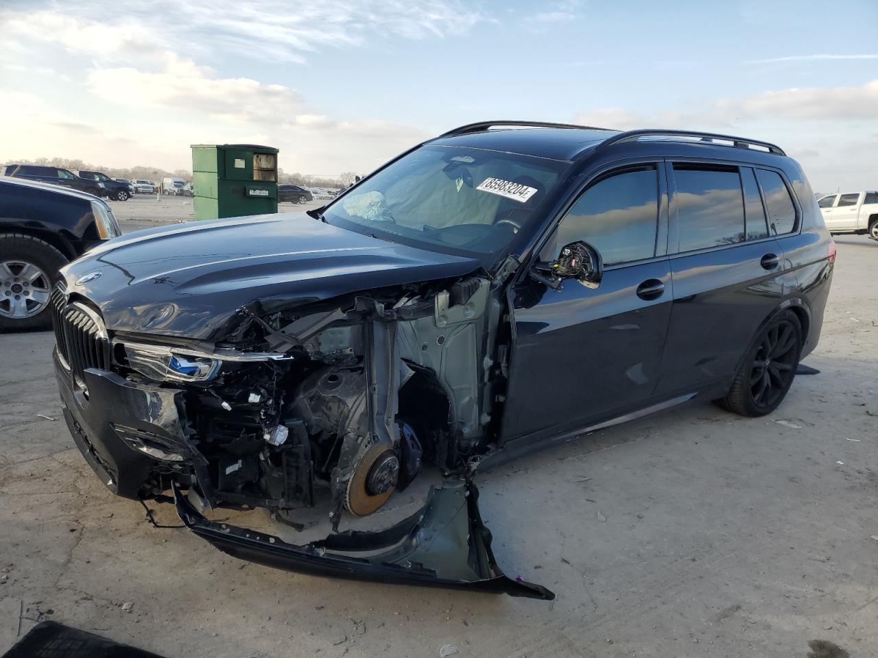 2022 BMW X7 M50I VIN:5UXCX6C06N9N09065