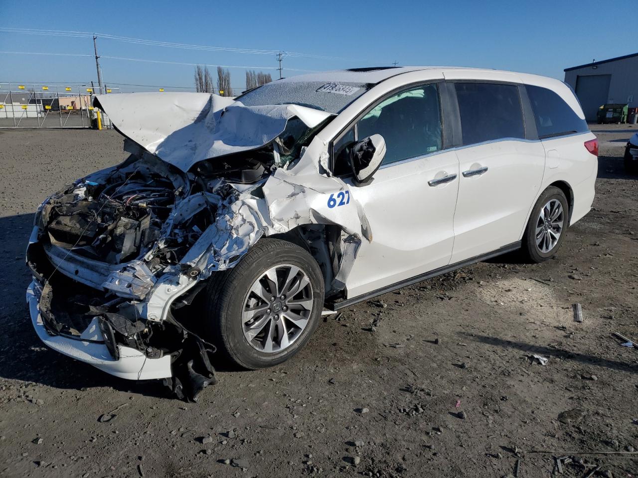 2024 HONDA ODYSSEY EXL VIN:5FNRL6H60RB010519