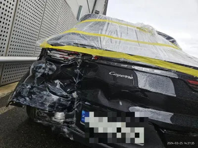 2021 Porsche Cayenne VIN: