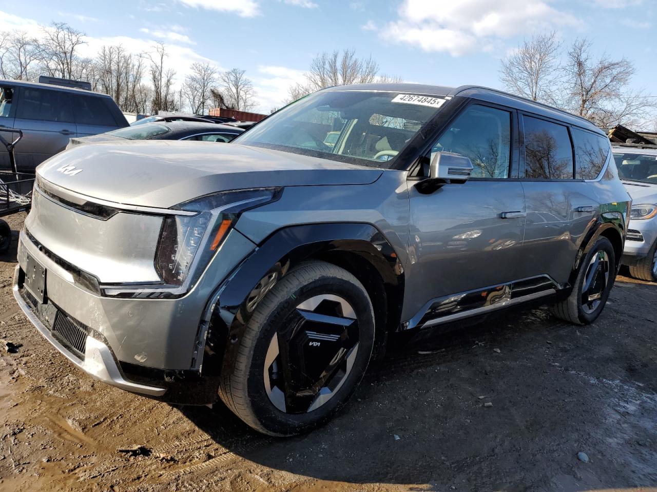 2024 KIA EV9 LAND VIN:KNDADFS51R6034933