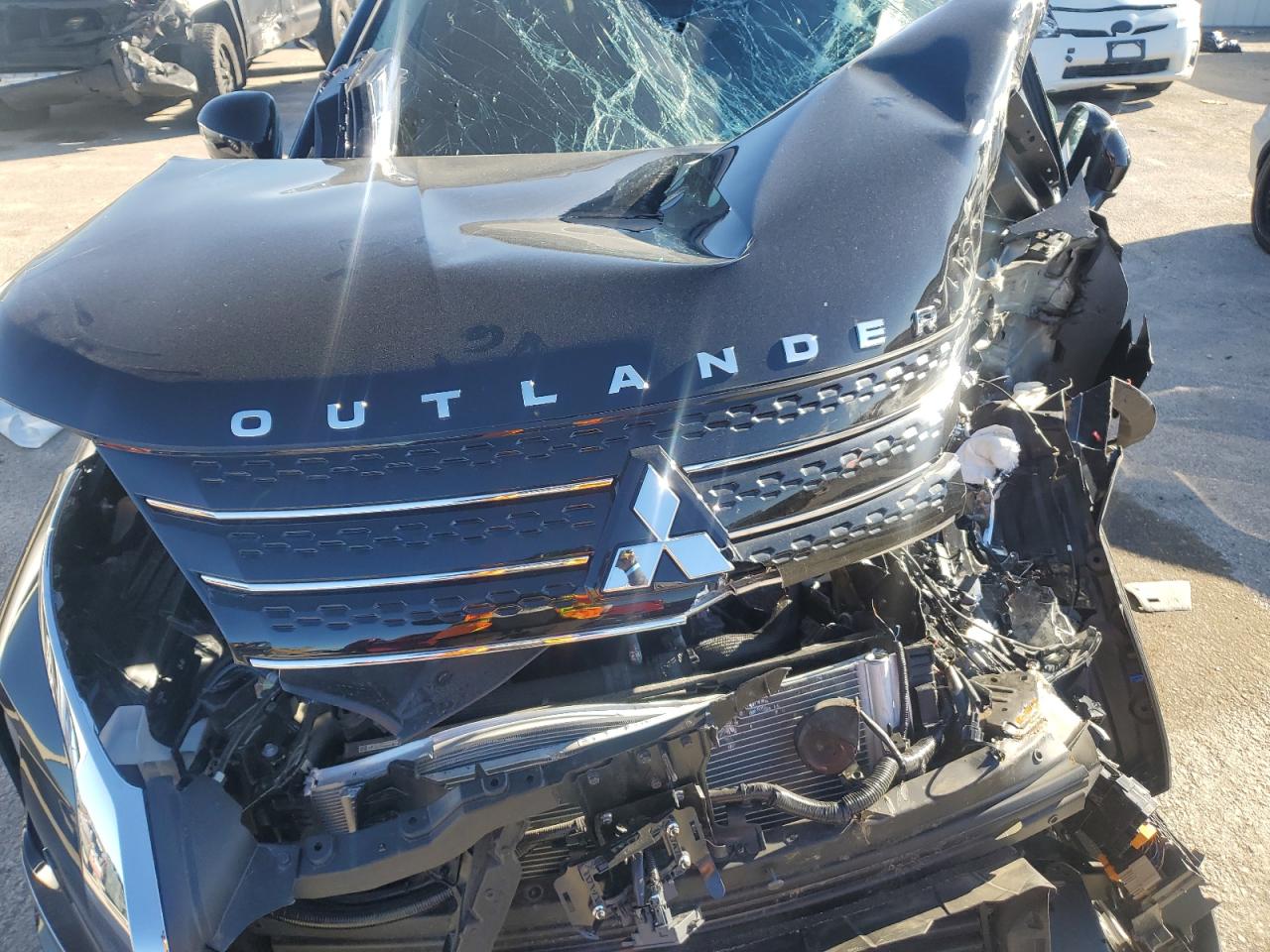 2024 MITSUBISHI OUTLANDER SE VIN:JA4J4VA82RZ034843