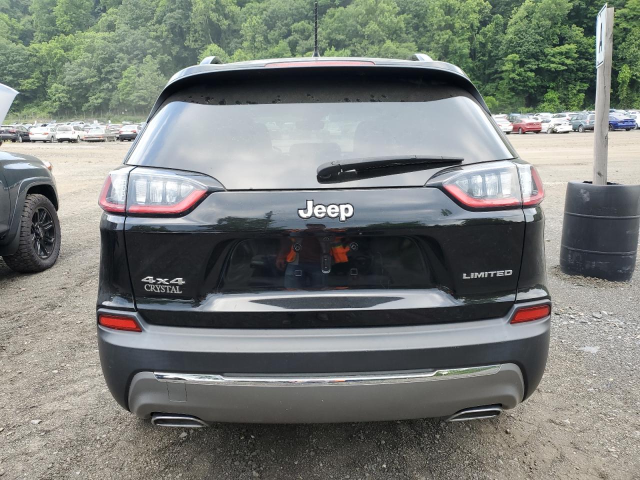 2022 JEEP CHEROKEE LIMITED VIN:1C4PJMDN5ND520395