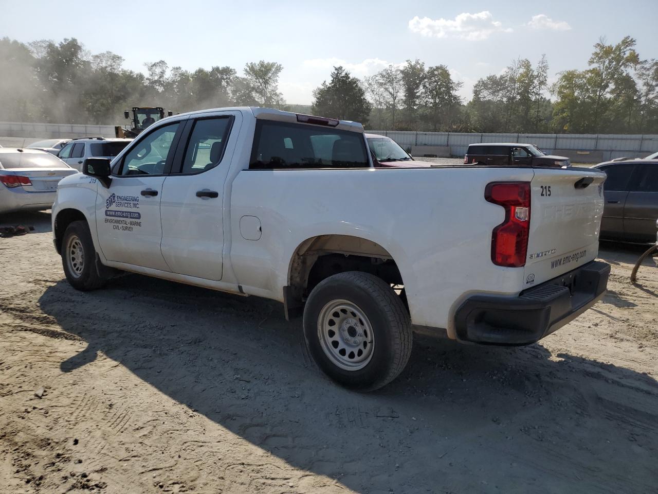 2024 CHEVROLET SILVERADO C1500 VIN:1GCRAAED1RZ168311