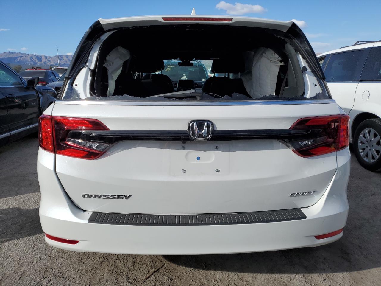 2023 HONDA ODYSSEY SPORT-L VIN:5FNRL6H76PB061822