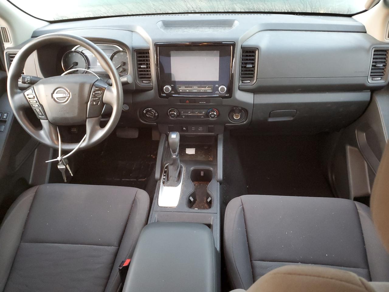 2022 NISSAN FRONTIER S VIN:1N6ED1CMXNN618934