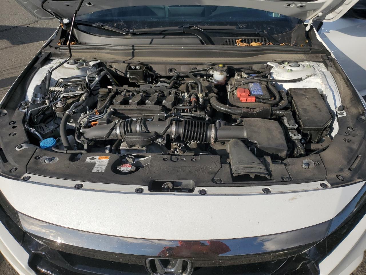 2022 HONDA ACCORD SPORT VIN:1HGCV1F39NA120792